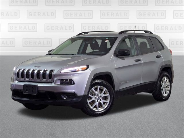 2017 Jeep Cherokee Sport