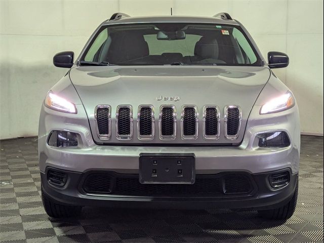 2017 Jeep Cherokee Sport