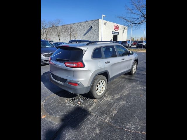 2017 Jeep Cherokee Sport