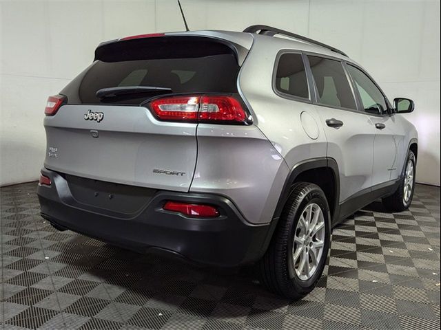 2017 Jeep Cherokee Sport