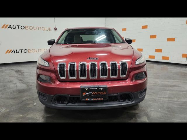 2017 Jeep Cherokee Sport