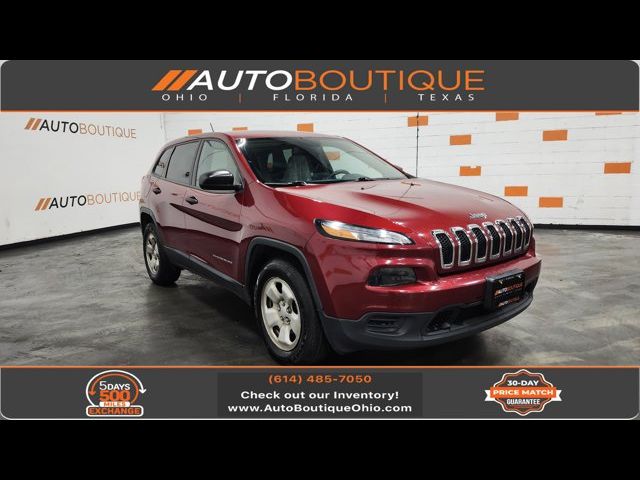 2017 Jeep Cherokee Sport