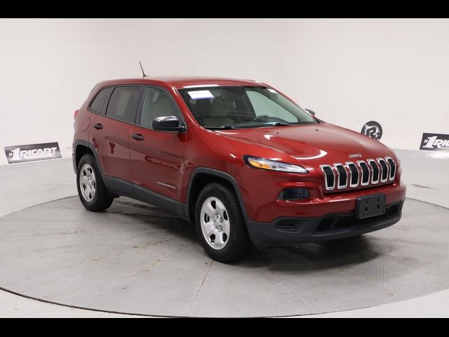 2017 Jeep Cherokee Sport