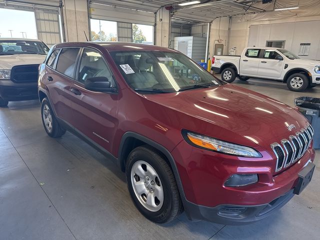 2017 Jeep Cherokee Sport