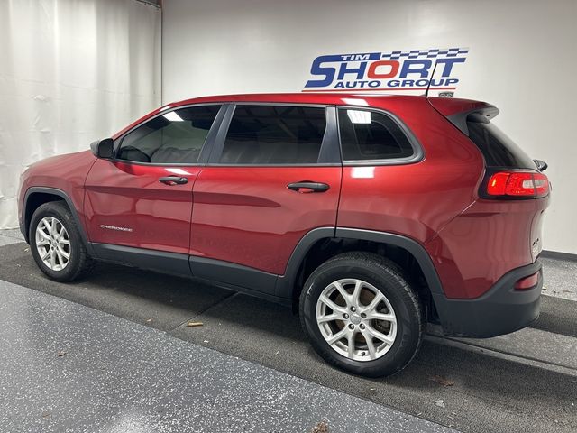 2017 Jeep Cherokee Sport