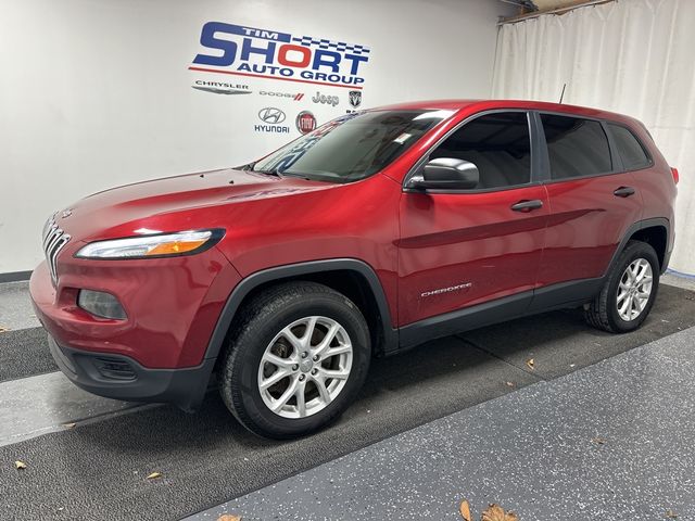 2017 Jeep Cherokee Sport