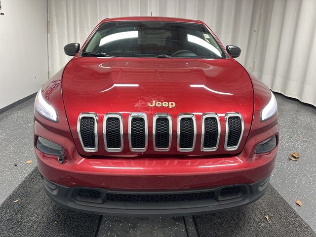 2017 Jeep Cherokee Sport