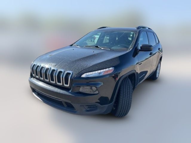 2017 Jeep Cherokee Sport