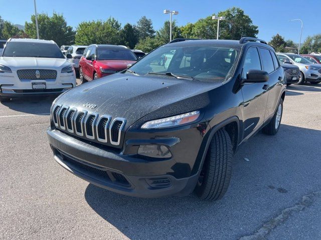 2017 Jeep Cherokee Sport