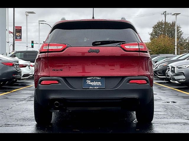 2017 Jeep Cherokee Sport