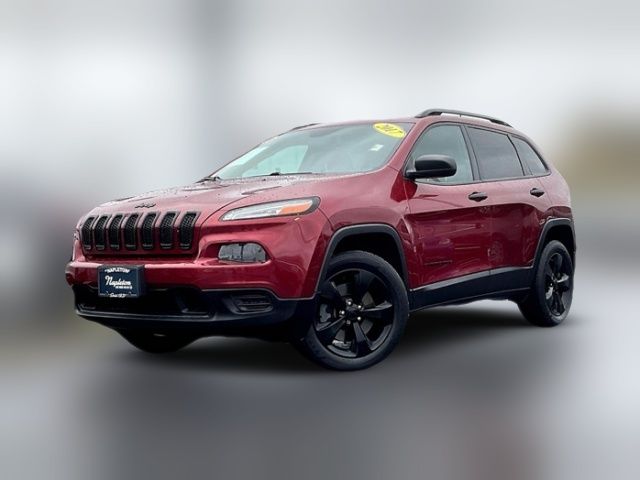 2017 Jeep Cherokee Sport