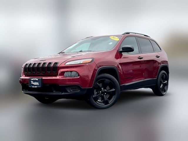 2017 Jeep Cherokee Sport