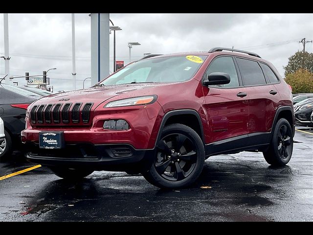 2017 Jeep Cherokee Sport