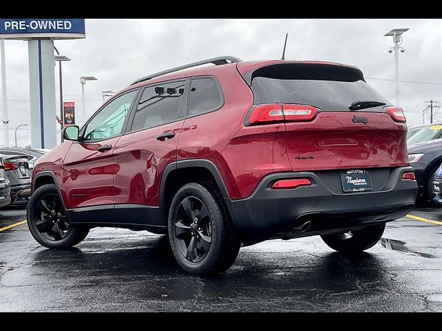 2017 Jeep Cherokee Sport