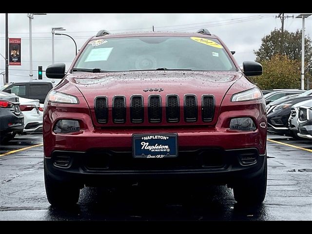 2017 Jeep Cherokee Sport