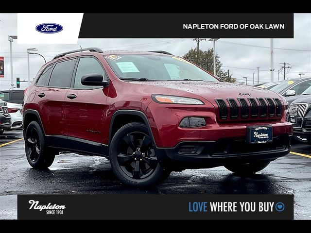 2017 Jeep Cherokee Sport