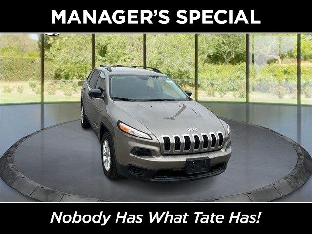 2017 Jeep Cherokee Sport