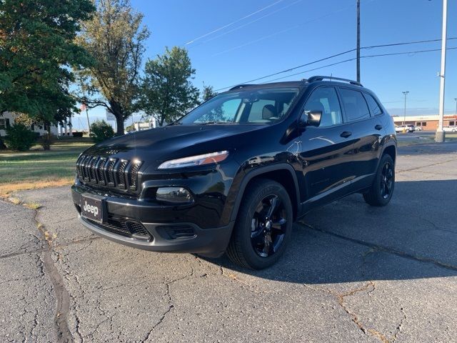 2017 Jeep Cherokee Sport