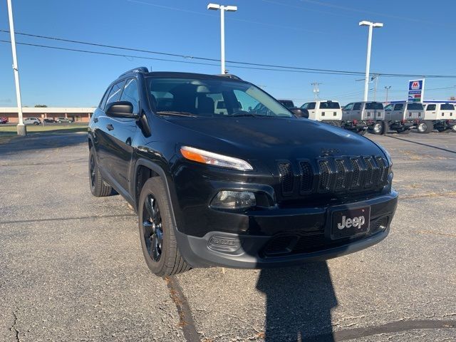 2017 Jeep Cherokee Sport