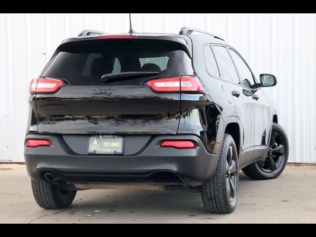 2017 Jeep Cherokee Sport