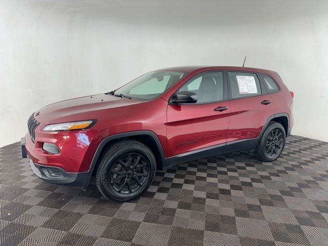 2017 Jeep Cherokee Sport