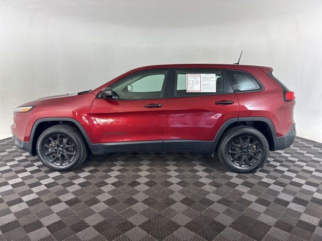 2017 Jeep Cherokee Sport