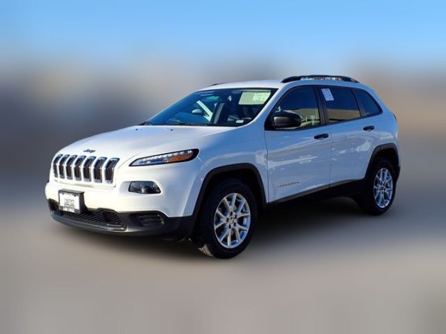 2017 Jeep Cherokee Sport