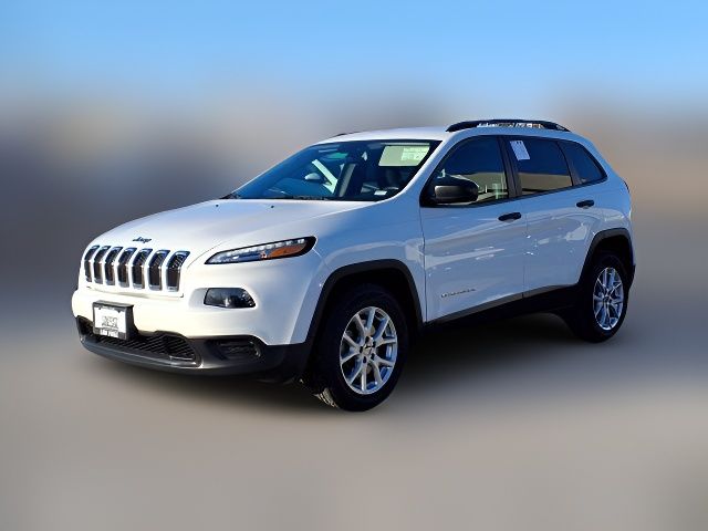 2017 Jeep Cherokee Sport