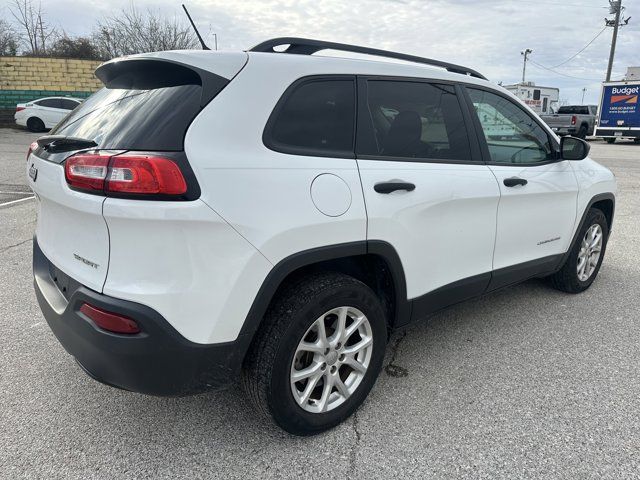 2017 Jeep Cherokee Sport