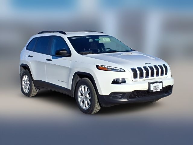 2017 Jeep Cherokee Sport