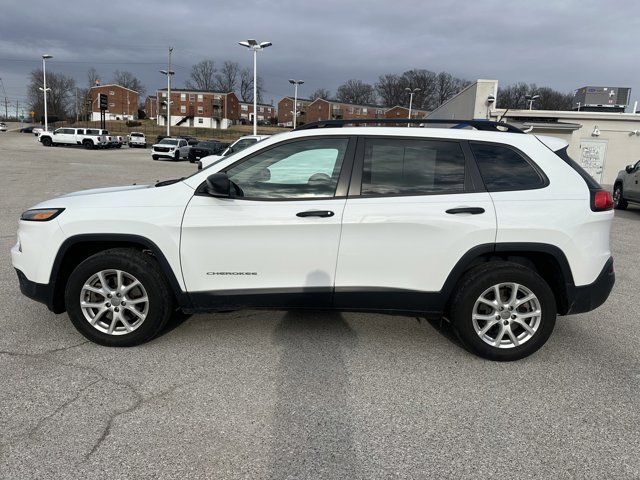 2017 Jeep Cherokee Sport