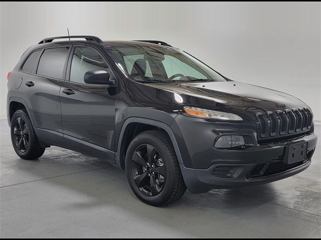 2017 Jeep Cherokee Sport