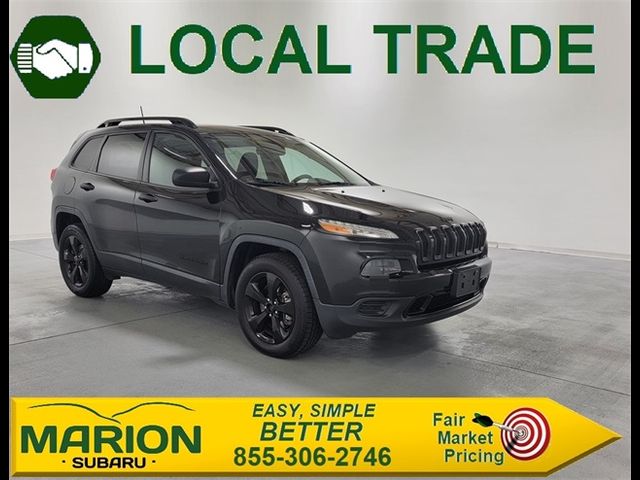 2017 Jeep Cherokee Sport