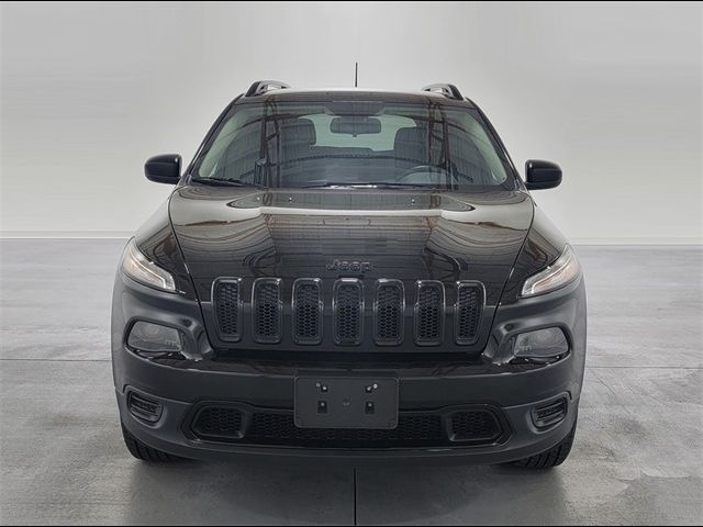 2017 Jeep Cherokee Sport