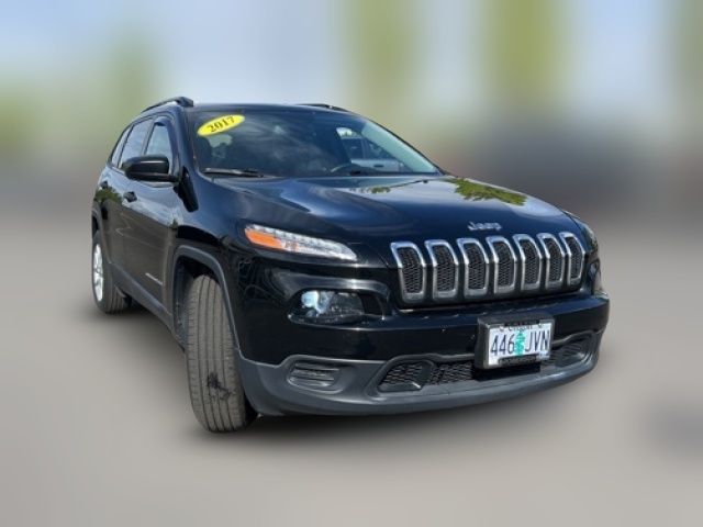 2017 Jeep Cherokee Sport