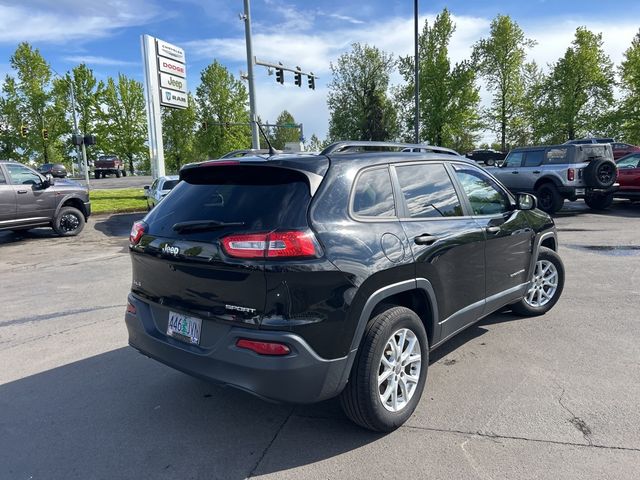 2017 Jeep Cherokee Sport