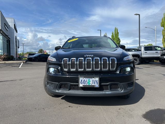 2017 Jeep Cherokee Sport