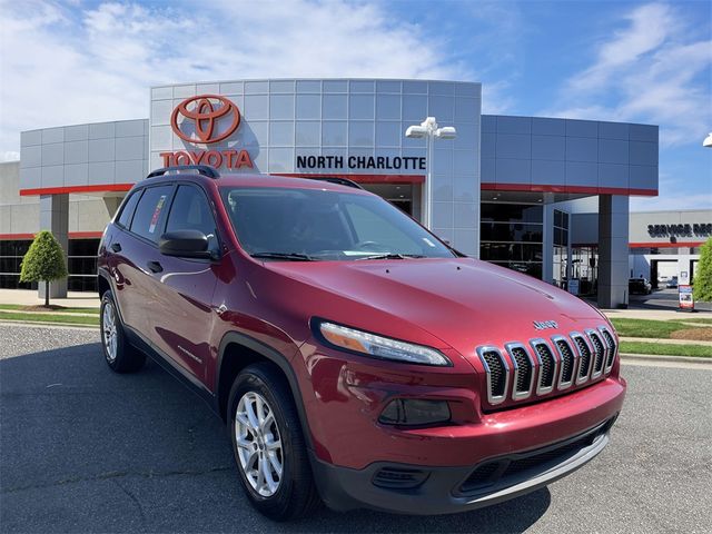 2017 Jeep Cherokee Sport