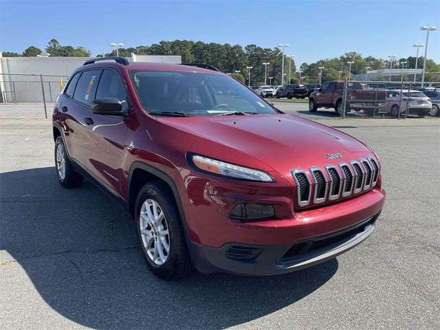 2017 Jeep Cherokee Sport