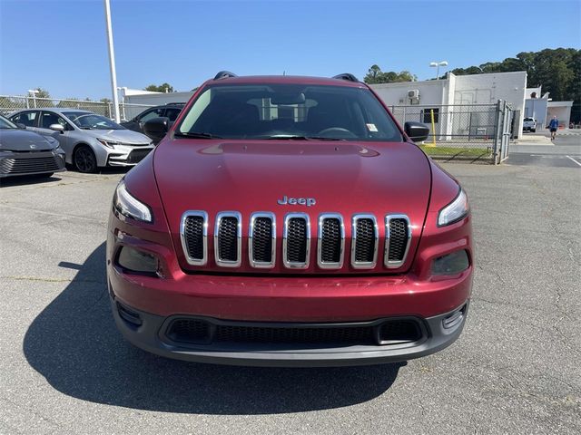 2017 Jeep Cherokee Sport