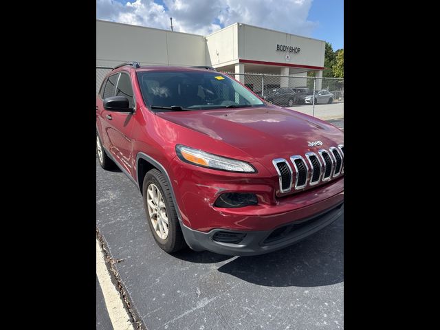 2017 Jeep Cherokee Sport