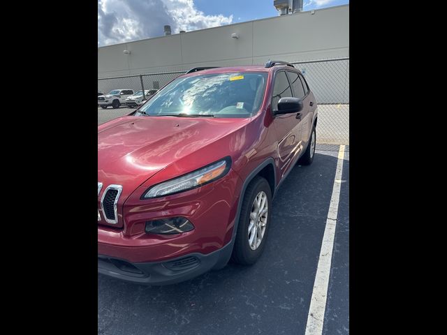 2017 Jeep Cherokee Sport