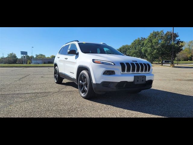 2017 Jeep Cherokee Sport