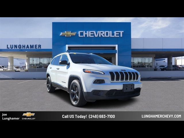 2017 Jeep Cherokee Sport