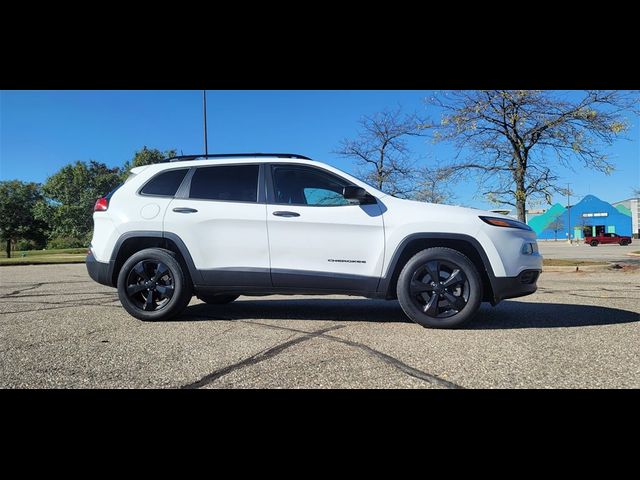 2017 Jeep Cherokee Sport