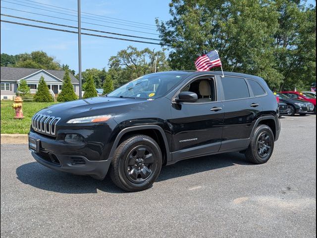 2017 Jeep Cherokee Sport