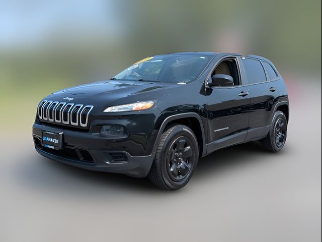 2017 Jeep Cherokee Sport