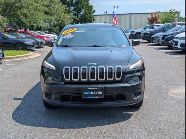 2017 Jeep Cherokee Sport