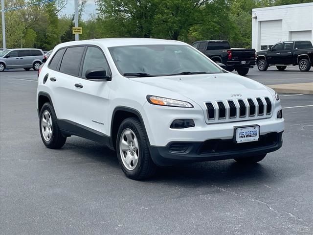 2017 Jeep Cherokee Sport