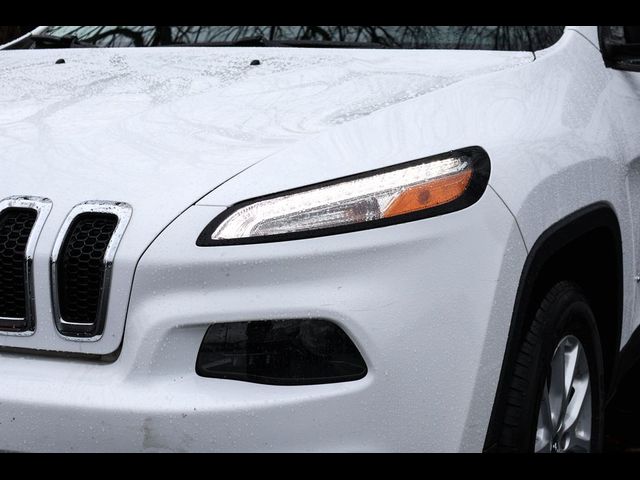 2017 Jeep Cherokee Sport